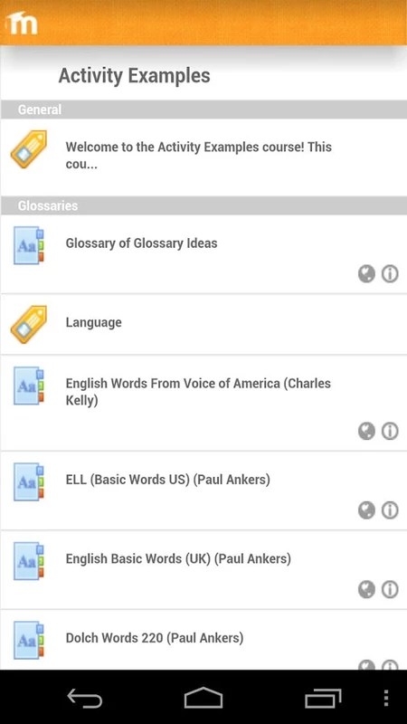 Moodle Mobile 4.3.0 APK for Android Screenshot 1