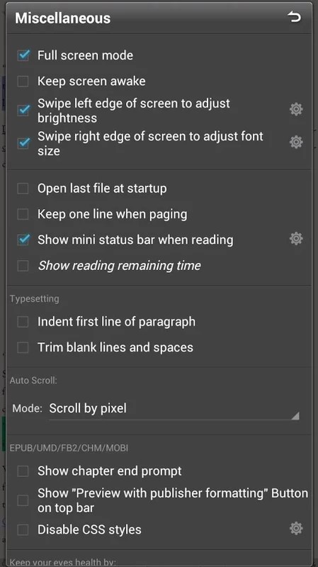 Moon+ Reader 9.1 APK for Android Screenshot 1