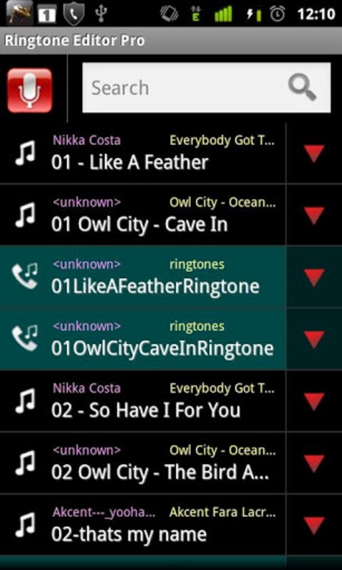 MP3 Cutter and Ringtone Maker 1.91 APK for Android Screenshot 1