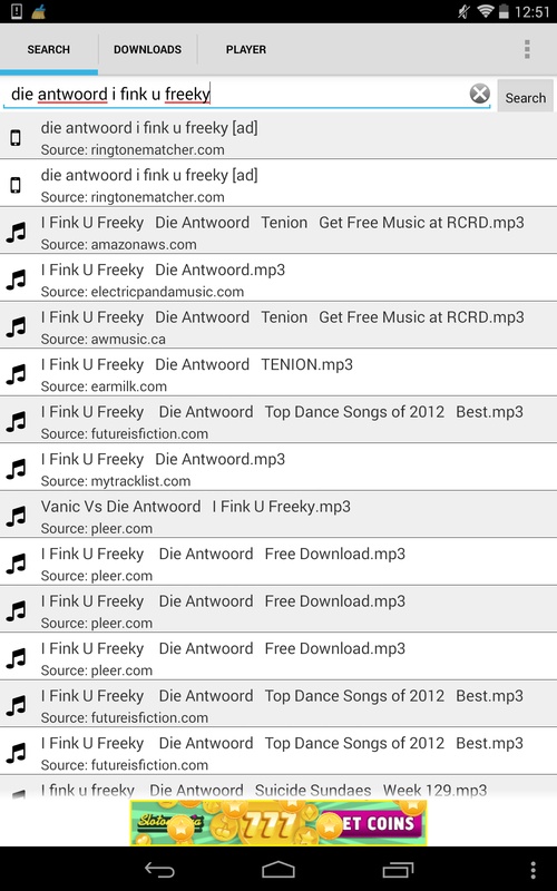 Music MP3 Download Free CopyLeft 2.4.3 APK feature