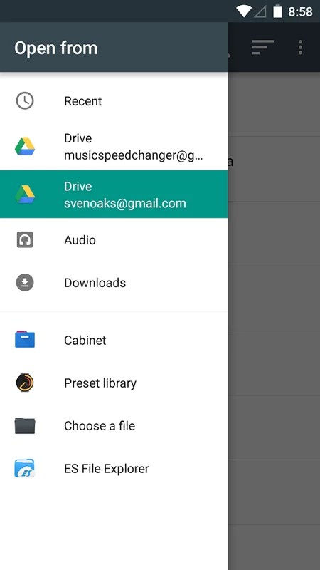 Music Speed Changer 12.6.1-pl APK for Android Screenshot 1