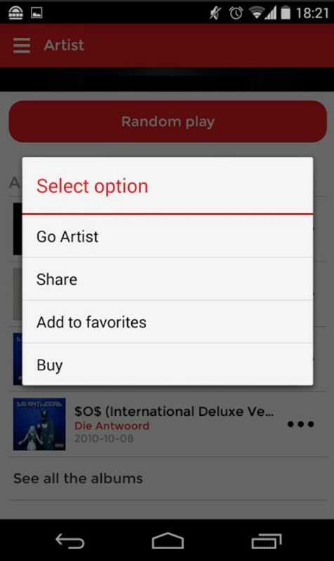 MusicAll 2.0.50 APK for Android Screenshot 1