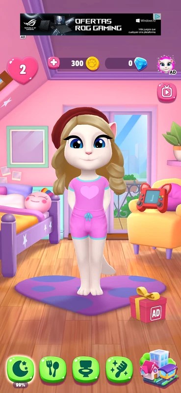 My Talking Angela 2 2.7.0.25336 APK for Android Screenshot 1