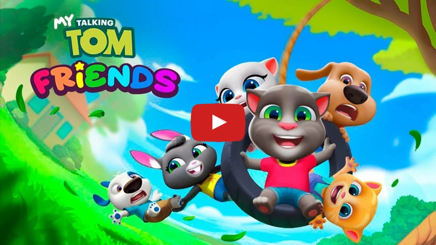 My Talking Tom Friends 3.4.0.11249 APK for Android Screenshot 1