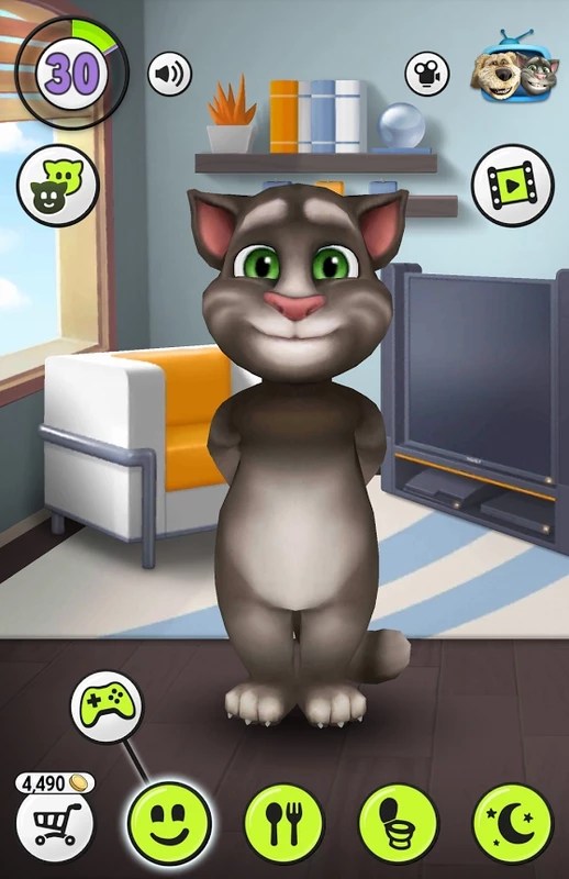 My Talking Tom 7.9.2.4568 APK for Android Screenshot 1