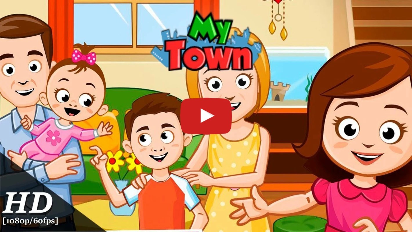 My Town: Home Dollhouse 7.00.28 APK for Android Screenshot 1