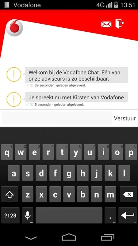 My Vodafone 7.2.3 APK for Android Screenshot 1