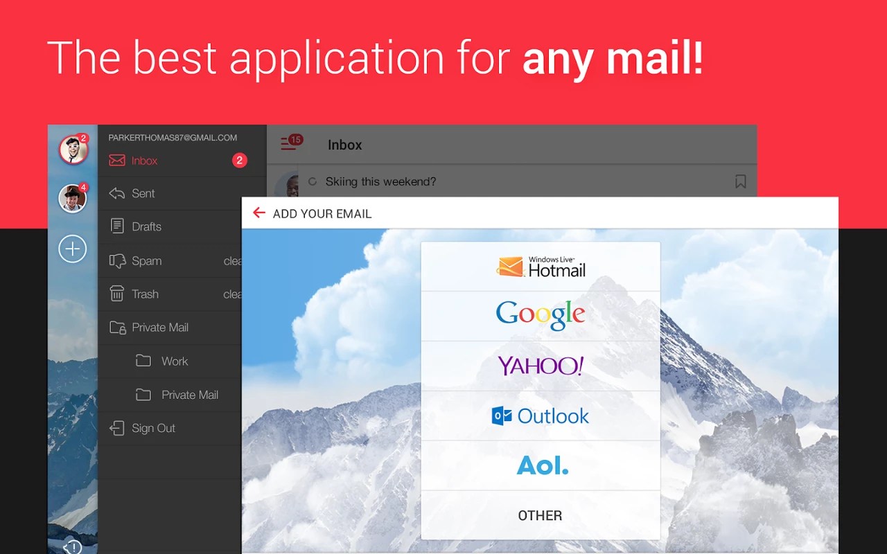 myMail 14.95.0.52229 APK for Android Screenshot 1