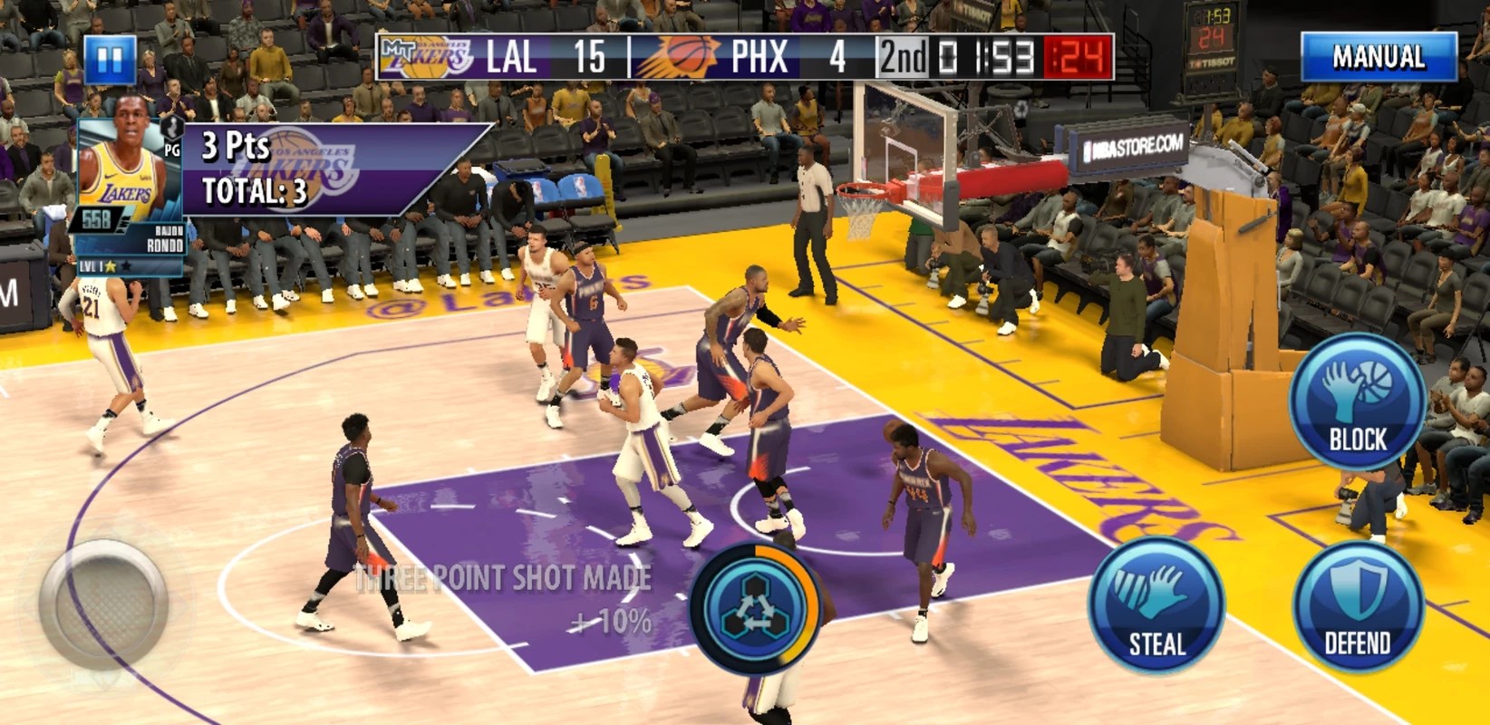 NBA 2K Mobile 8.6.9231319 APK feature