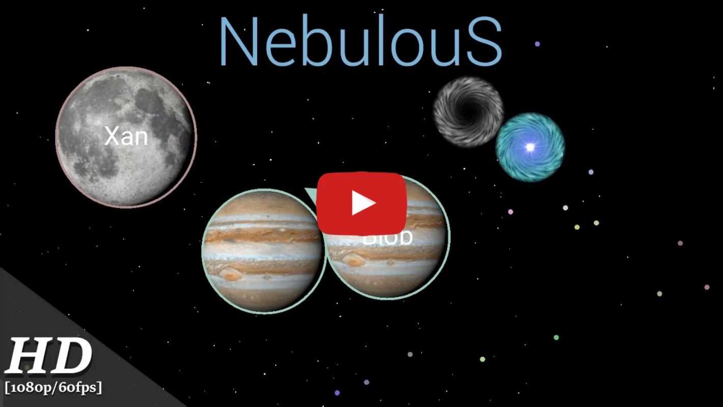Nebulous 7.0.1.0 APK feature
