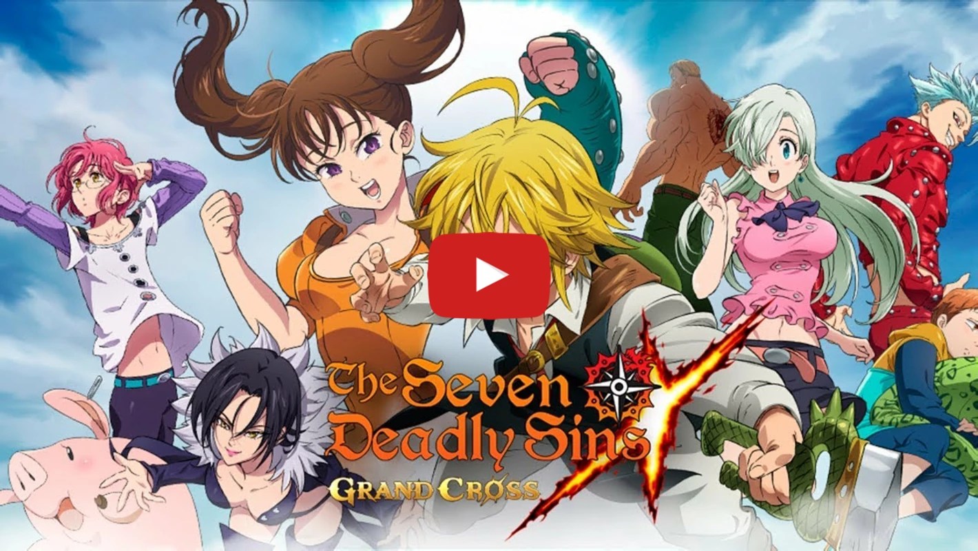 The Seven Deadly Sins: Grand Cross 2.48.1 APK for Android Screenshot 1