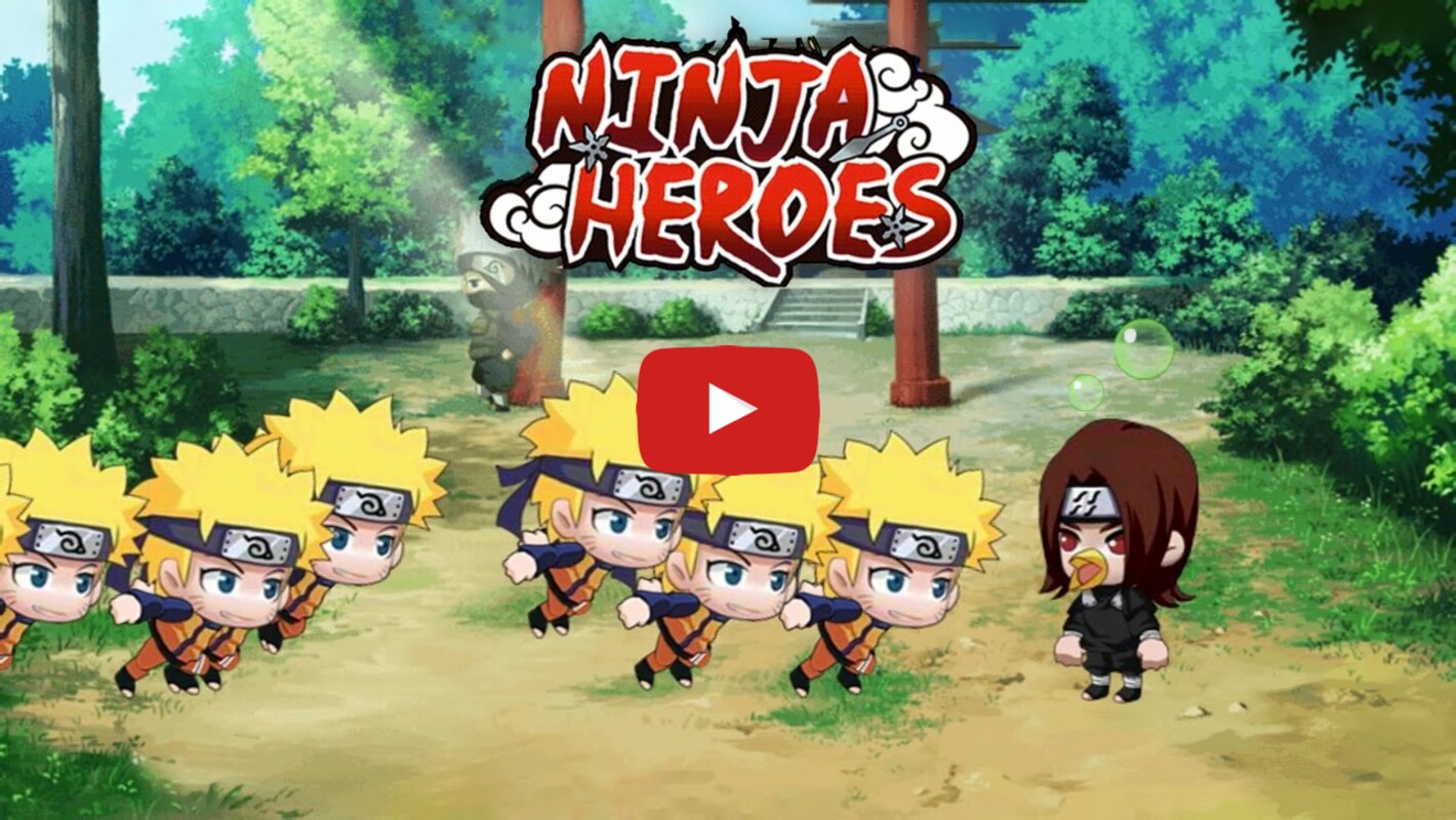 Ninja Heroes 1.1.0 APK for Android Screenshot 1
