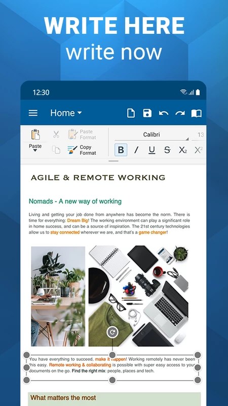 OfficeSuite + PDF Editor 14.3.51288 APK for Android Screenshot 1