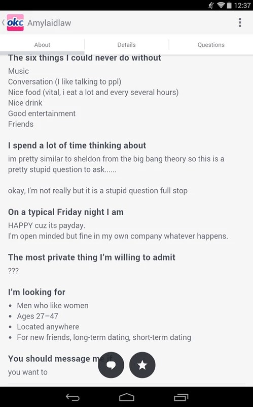 OkCupid 87.2.0 APK for Android Screenshot 1