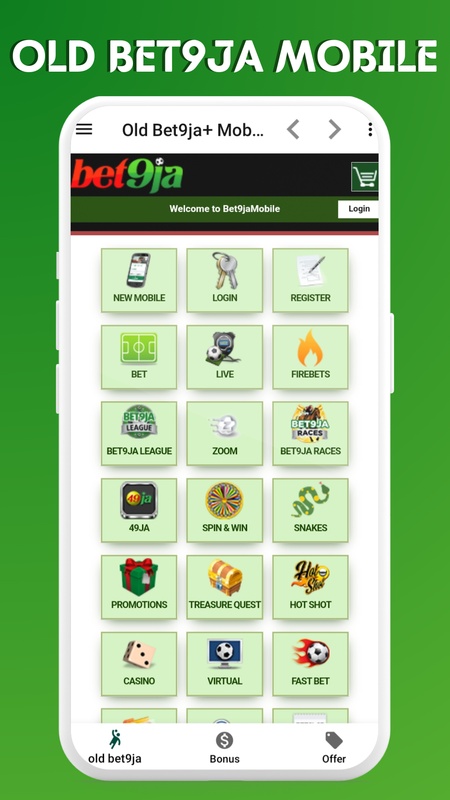 Old Bet9ja Mobile 61.02.22 APK for Android Screenshot 1