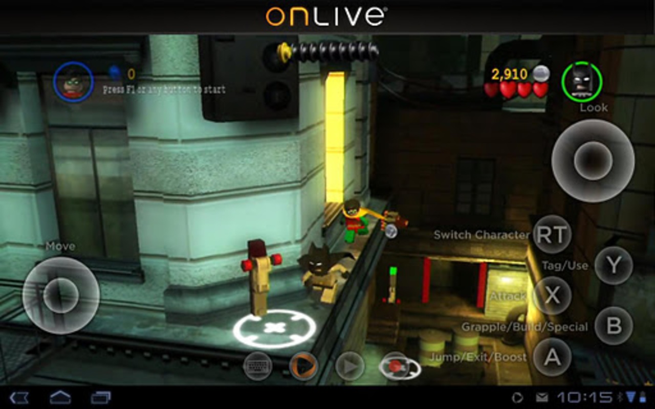 OnLive 1.4.8 APK for Android Screenshot 1