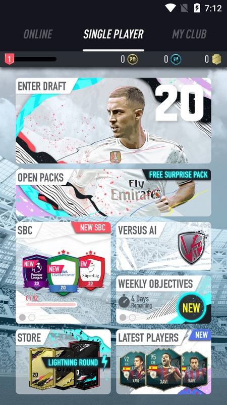 PACYBITS FUT 20 1.2.2 APK for Android Screenshot 1