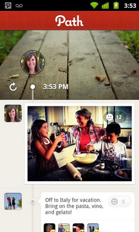 Path 8.0.0 APK for Android Screenshot 1