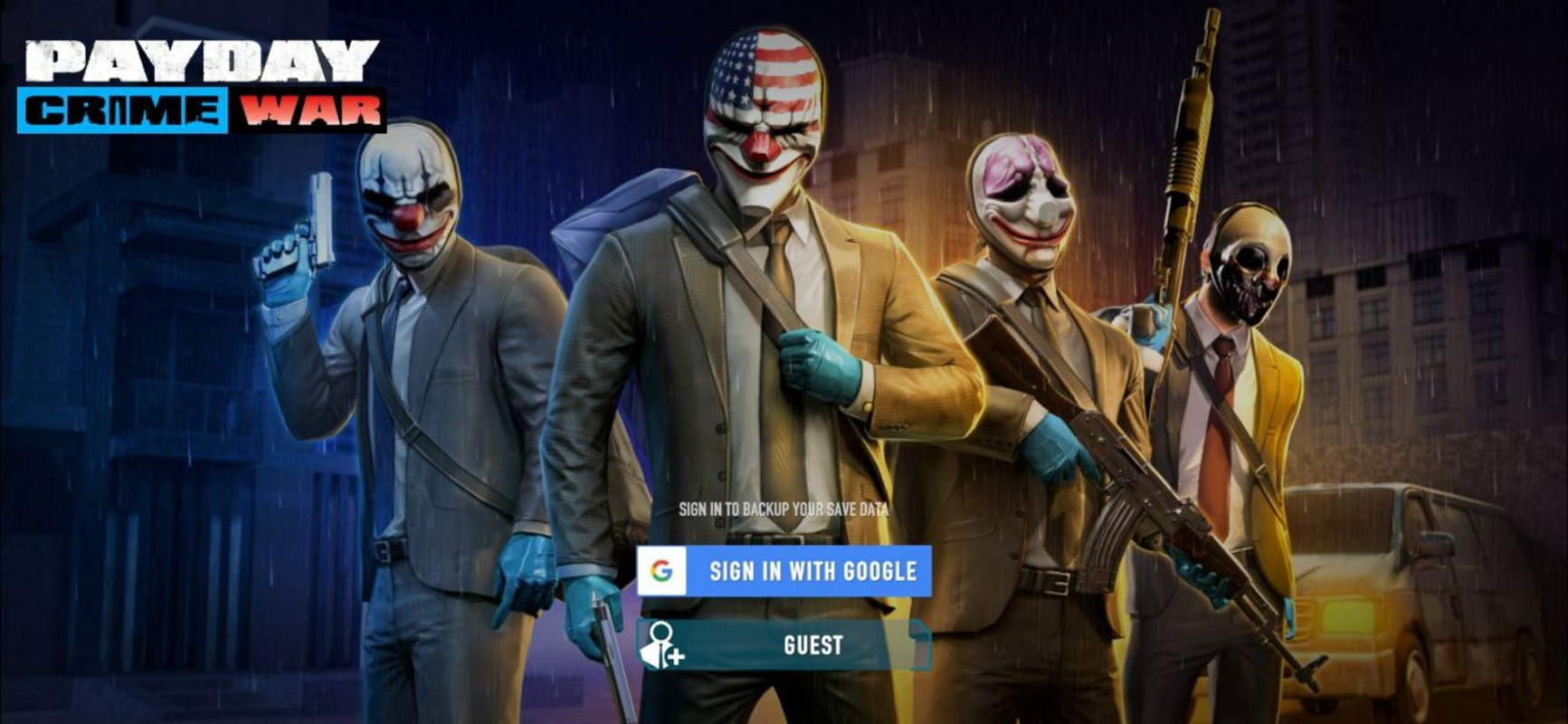 PAYDAY: Crime War 2023.2.4 APK feature
