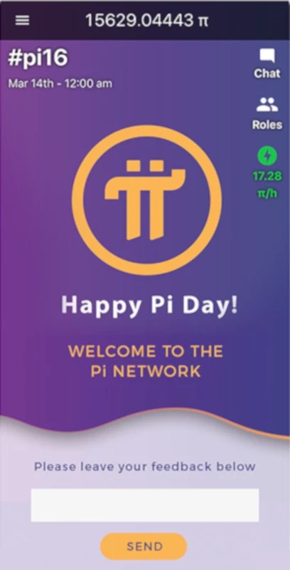 Pi Network 1.36.2 APK for Android Screenshot 1