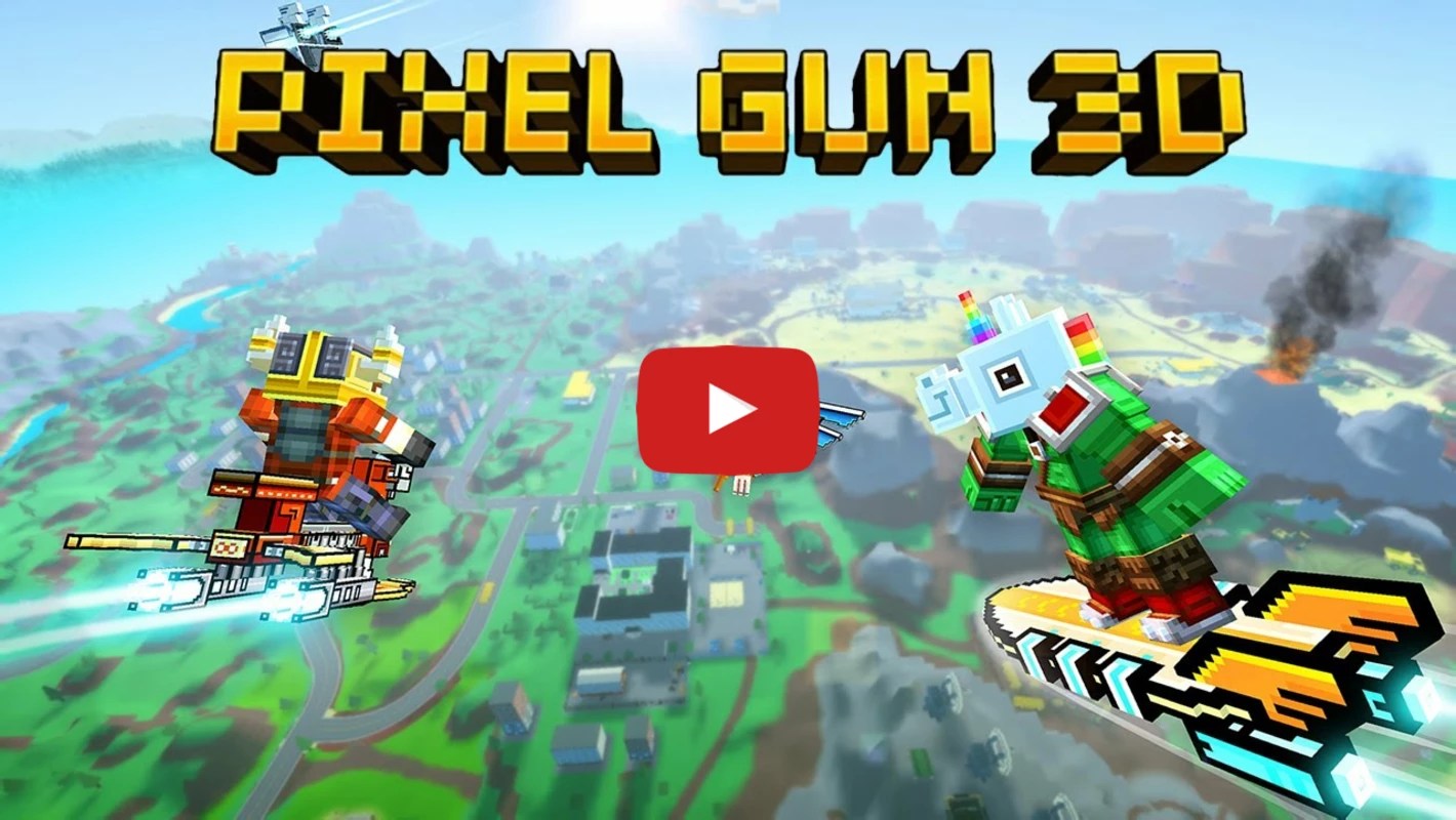 Pixel Gun 3D 24.3.2 APK feature