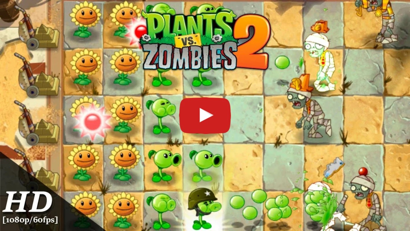 Plants Vs Zombies 2 APK for Android Screenshot 1