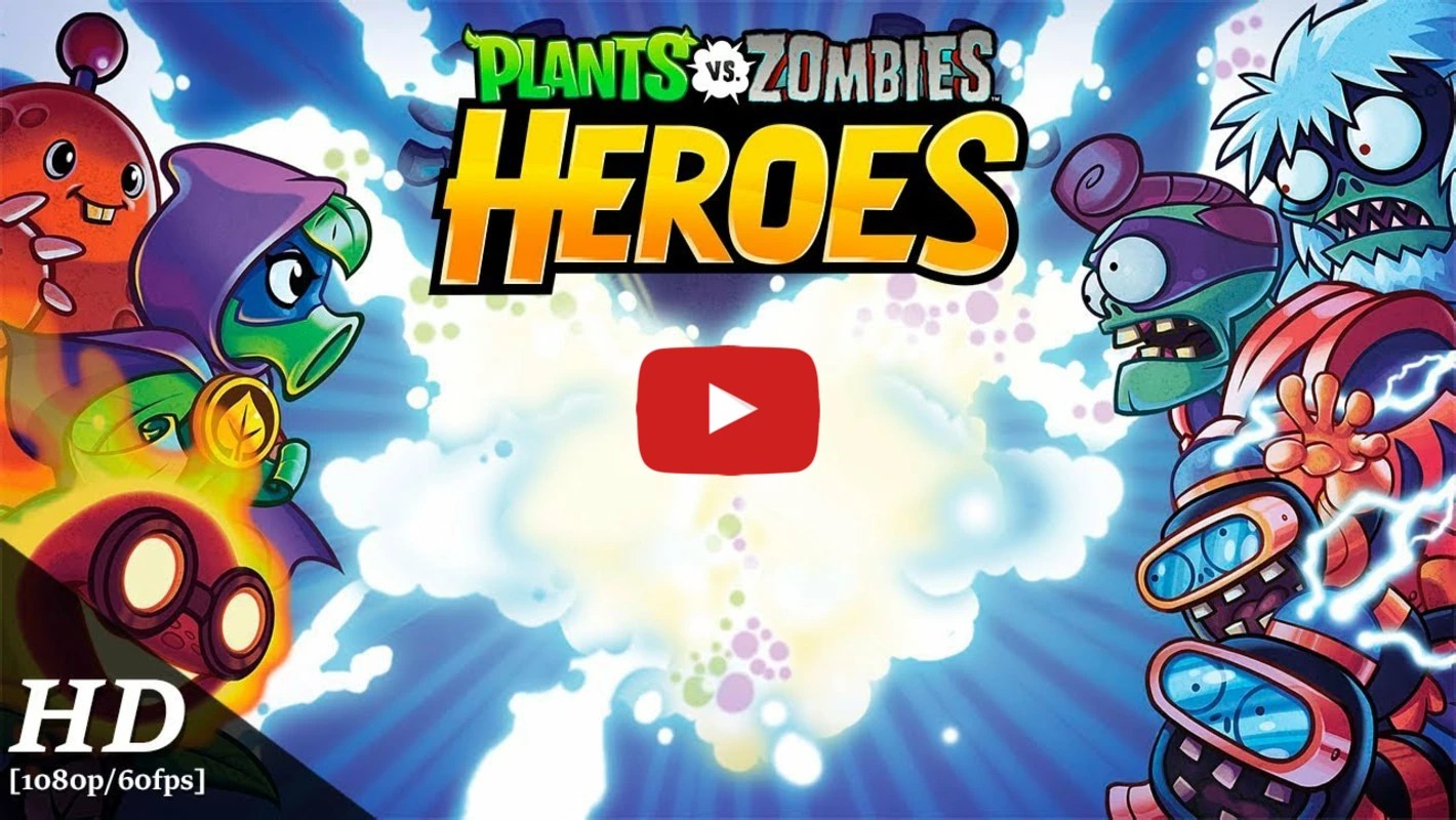 Plants Vs Zombies Heroes 1.40.126 APK for Android Screenshot 1