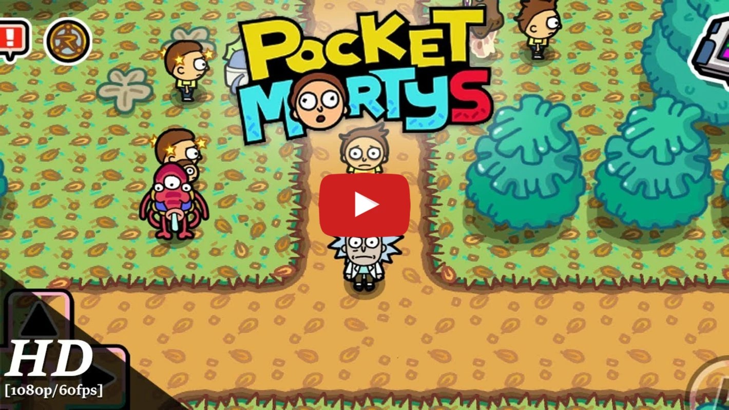 Pocket Mortys 2.34.0 APK for Android Screenshot 1