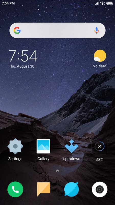 POCO Launcher RELEASE-4.39.14.7576-12281648 APK for Android Screenshot 1