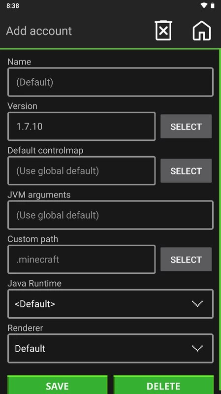 PojavLauncher (Minecraft: Java Edition) edelweiss-20230928-9484d0c-v3_openjdk APK for Android Screenshot 1