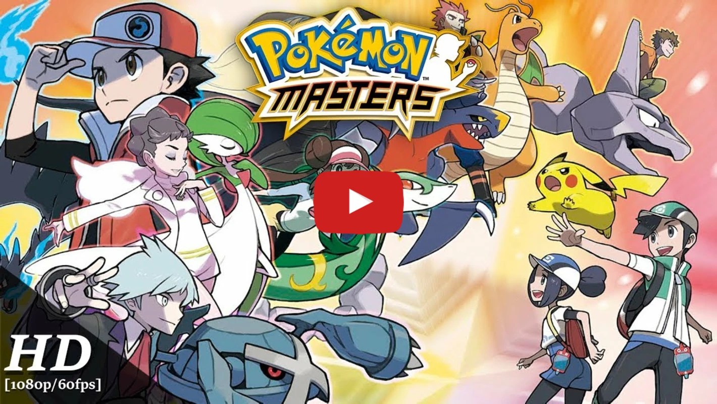 Pokémon Masters 2.42.1 APK feature
