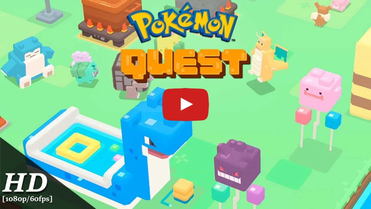 Pokemon Quest 1.0.8 APK for Android Screenshot 1