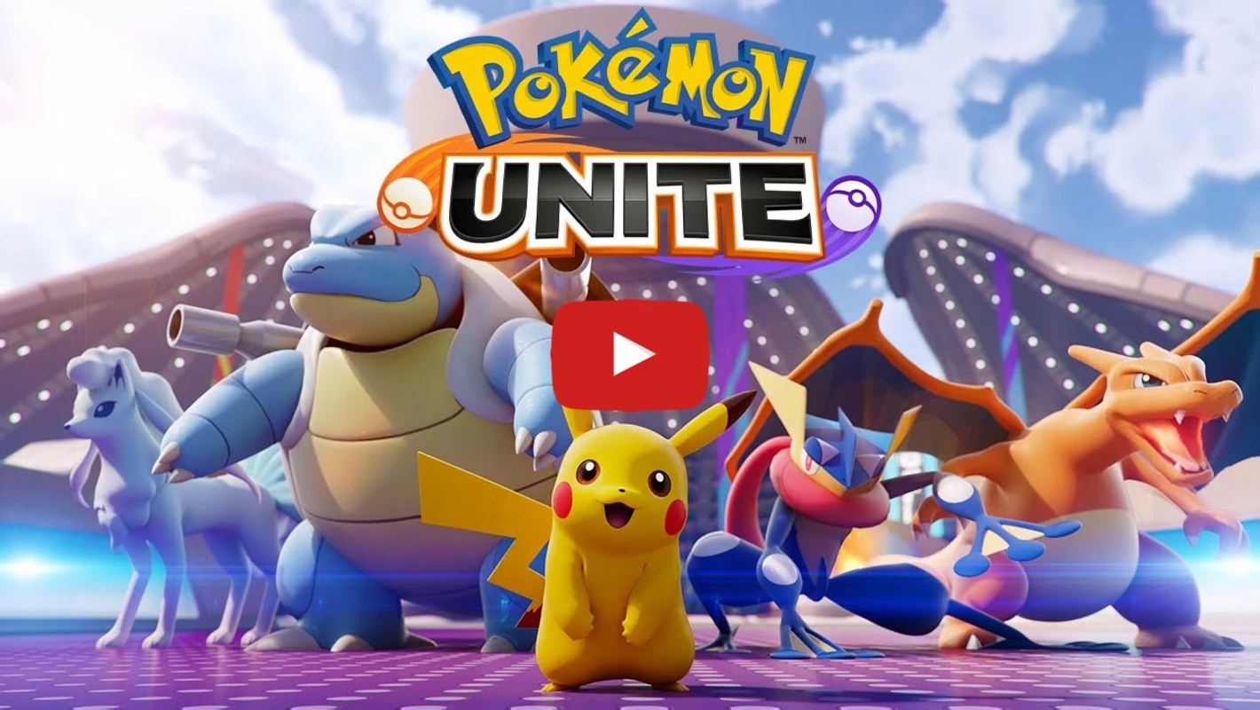 Pokémon UNITE 1.14.1.4 APK for Android Screenshot 1