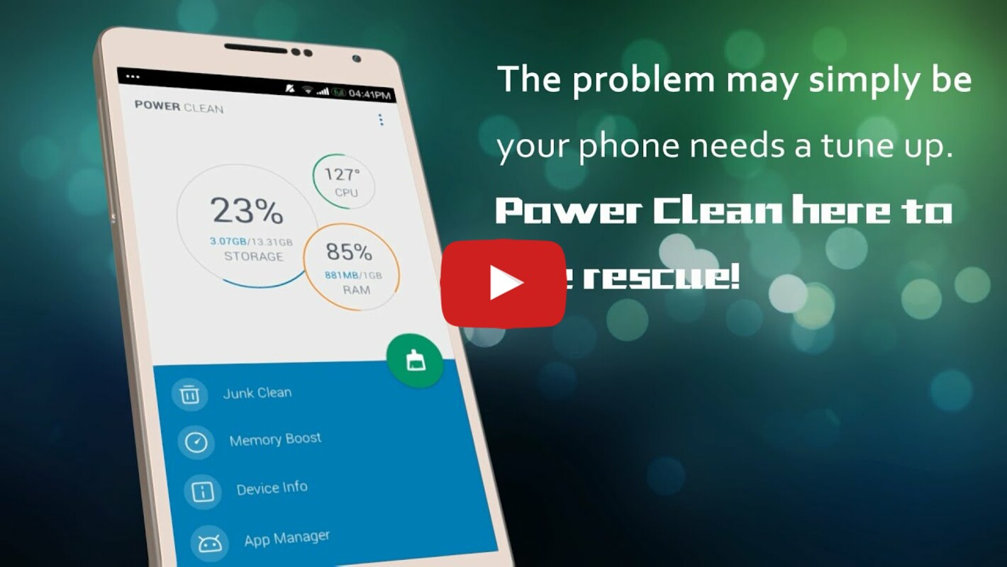 Power Clean 3.1.4 APK for Android Screenshot 1