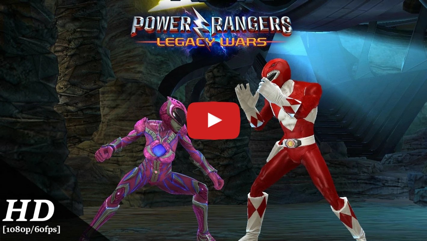 Power Rangers: Legacy Wars 3.4.2 APK for Android Screenshot 1