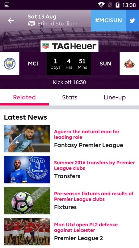 Premier League – Official App 2.8.2.4226_huawei APK for Android Screenshot 1