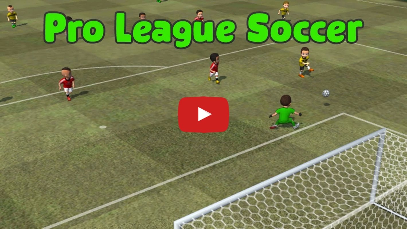Pro League Soccer 1.0.43 APK for Android Screenshot 1