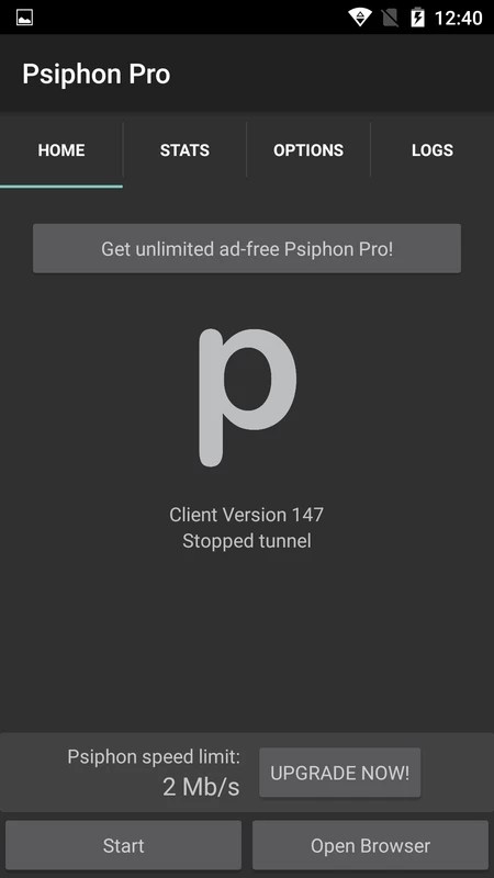 Psiphon Pro 393 APK for Android Screenshot 1