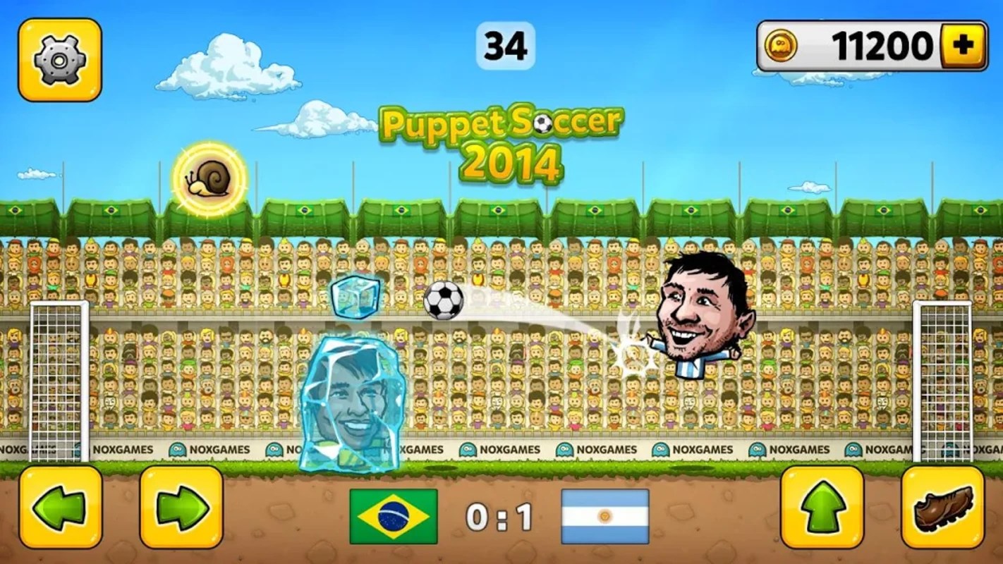 Puppet Soccer 2014 3.1.8 APK for Android Screenshot 1