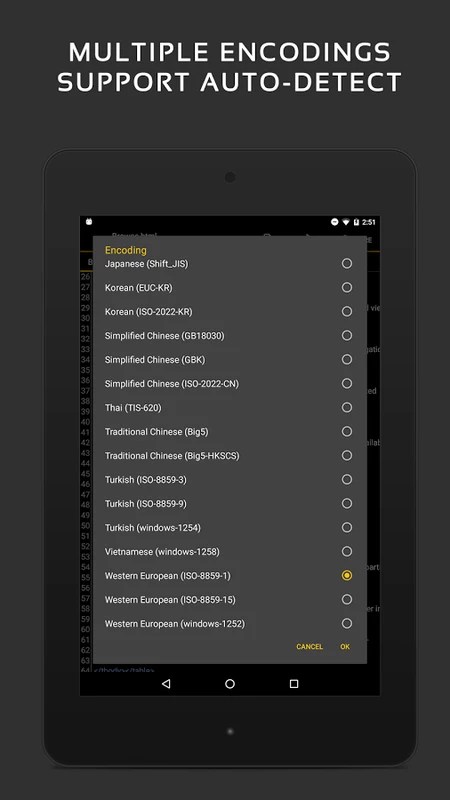 QuickEdit 1.10.8 APK for Android Screenshot 1