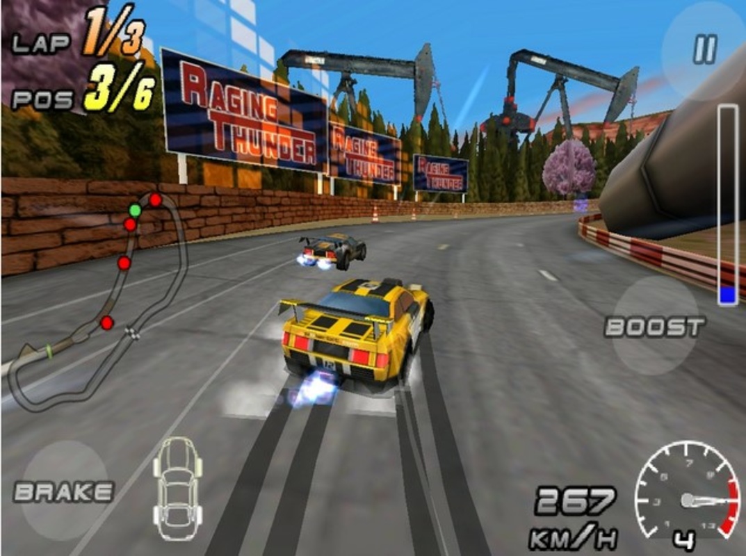 Raging Thunder 2 1.0.16 APK for Android Screenshot 1
