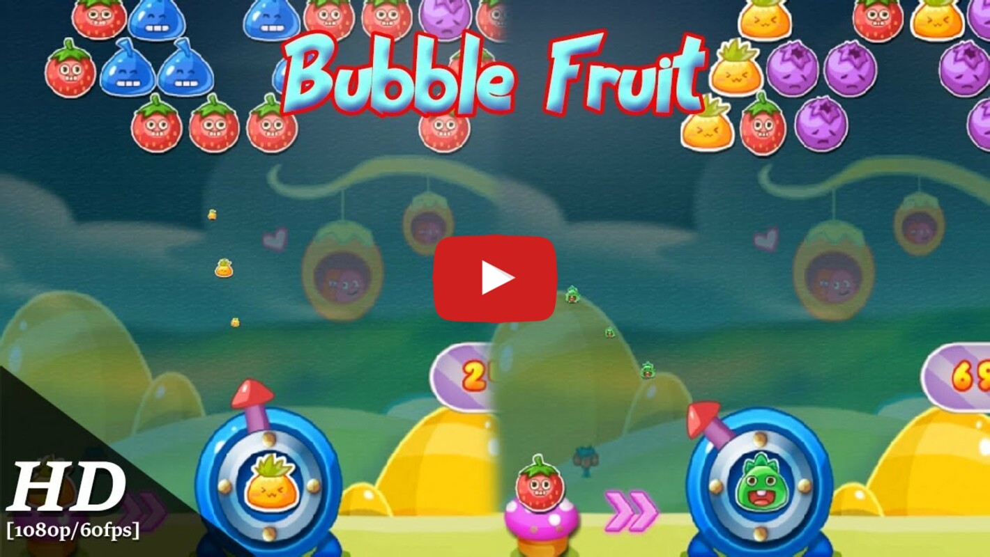 Bubble Fruit 1.16u APK for Android Screenshot 1