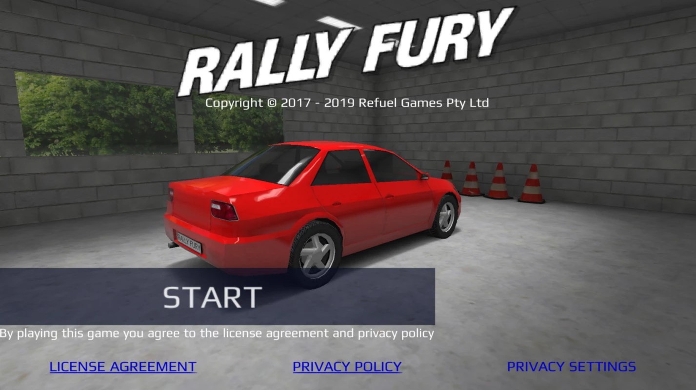 Rally Fury 1.111 APK for Android Screenshot 1