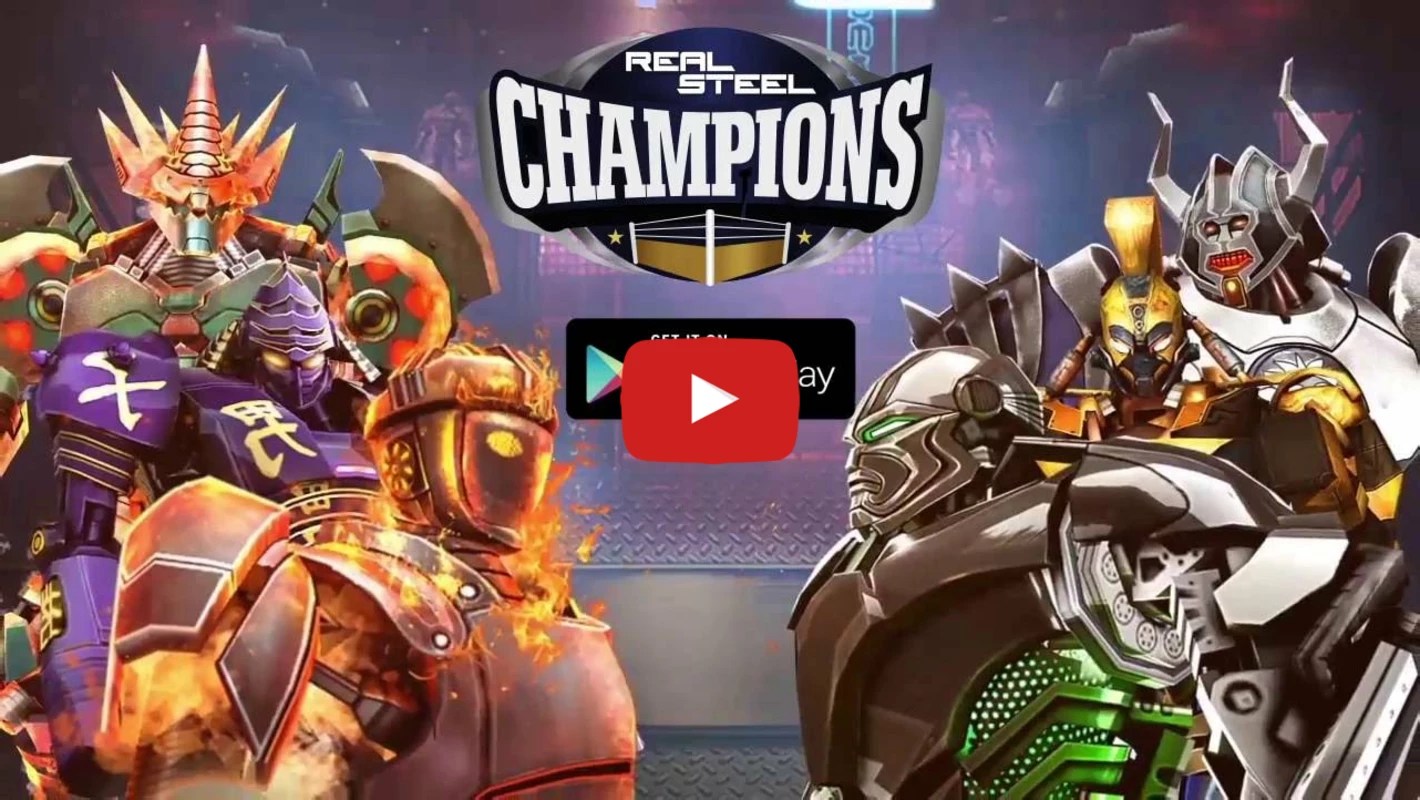 Real Steel Champions 64.64.110 APK for Android Screenshot 1