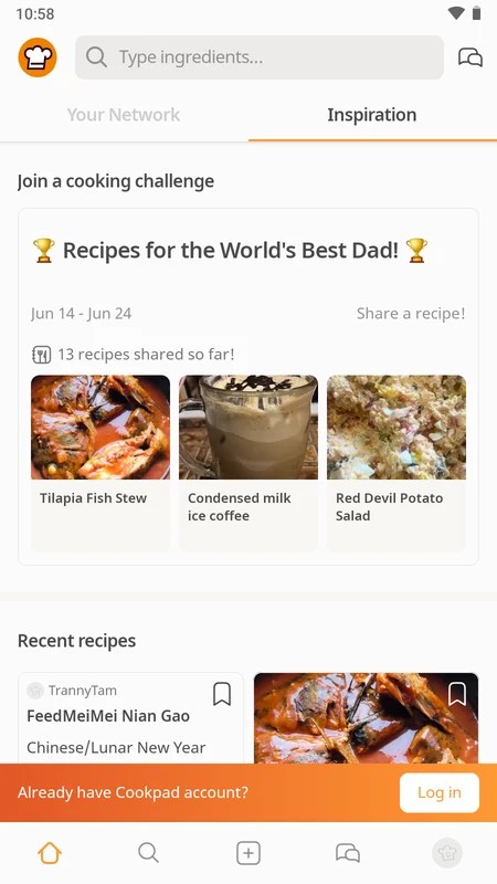 Cookpad 2.316.4.0-android APK for Android Screenshot 1