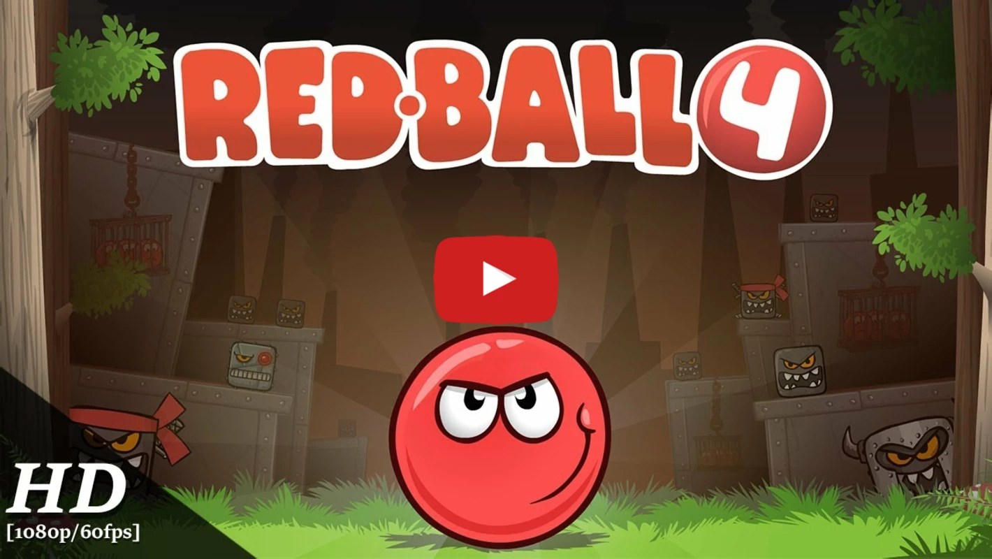 Red Ball 4 1.07.06 APK feature