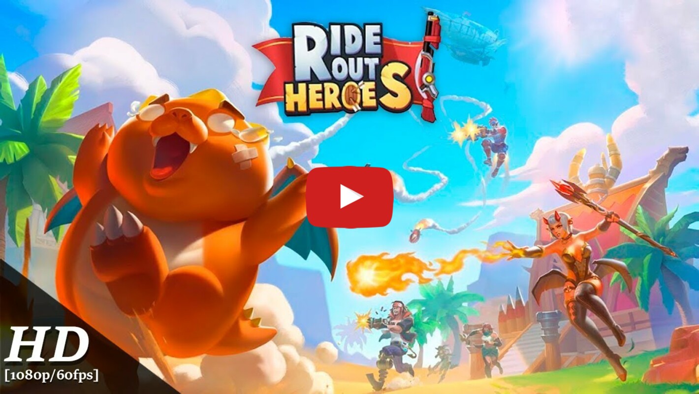 Ride Out Heroes 1.400046.484495 APK for Android Screenshot 1