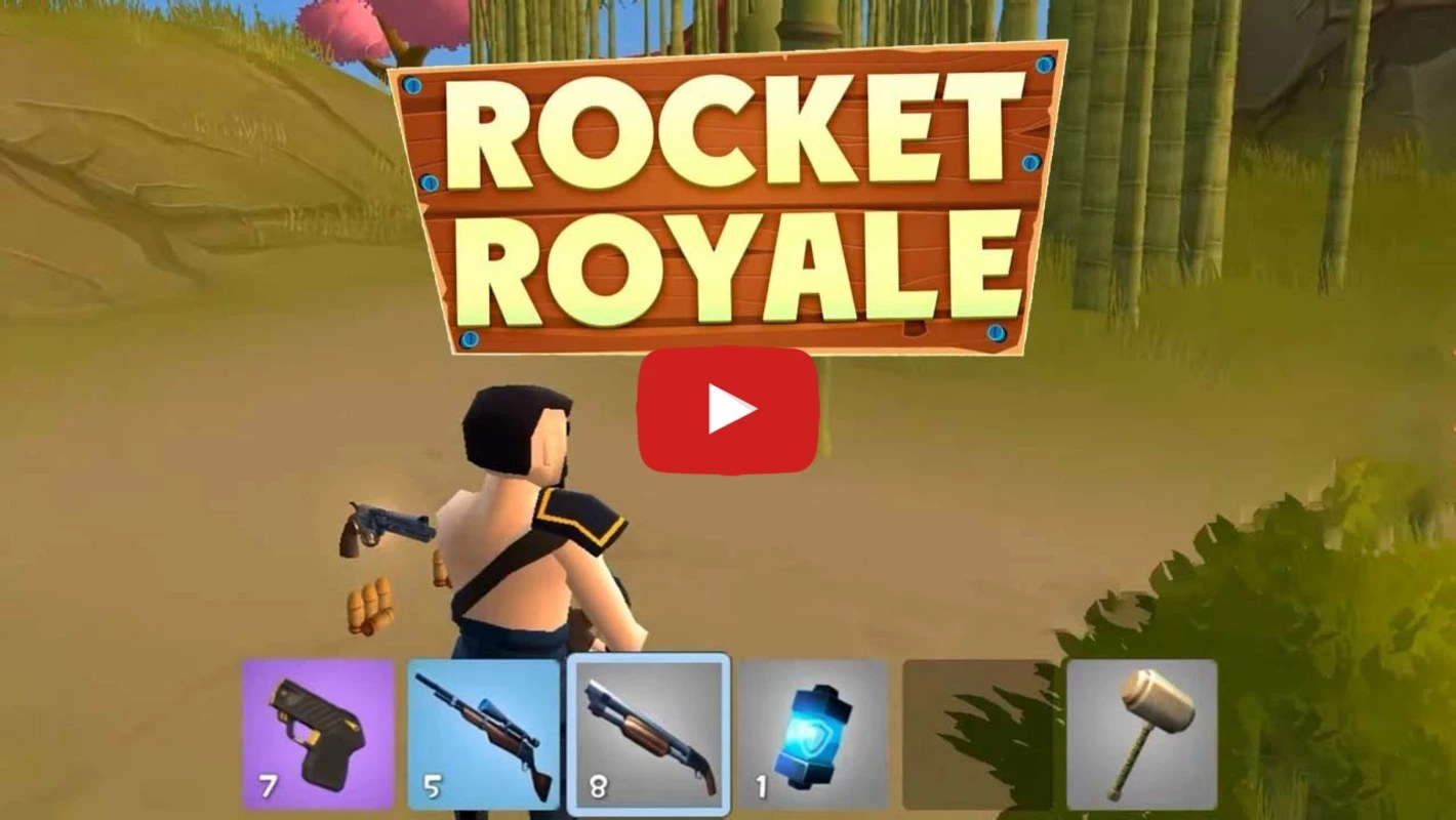 Rocket Royale 2.3.7 APK for Android Screenshot 1