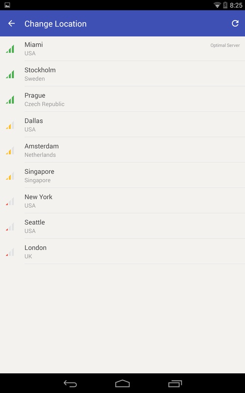 Rocket VPN 1.31 APK for Android Screenshot 4