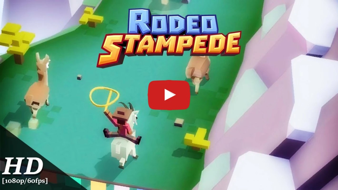 Rodeo Stampede 4.0.3 APK for Android Screenshot 1